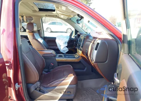 2014 Chevrolet Silverado 1500 High Country from USA, damaged, VIN 3GCUKTECXEG440682